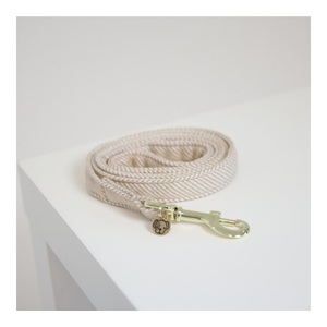 Kentucky Dogwear, Kentucky Dogwear Hundeleine Wool 120 cm - beige, Kentucky Dogwear Hundeleine Wool - beige