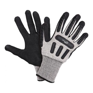 Technolit, Technolit Schnittschutzhandschuh Powercut, Technolit Schnittschutzhandschuh Powercut - Grau-Schwarz -