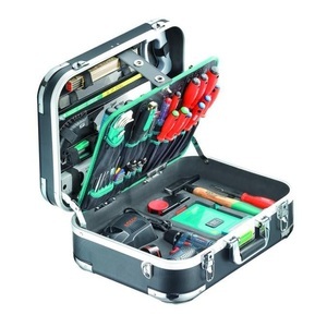 Technocraft, Technocraft ABS-Werkzeugkoffer PRO CHROME WOOD 116 Werkzeugkoffer, technocraft ABS-Werkzeug-Koffer 