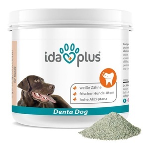 IdaPlus, IdaPlus Denta Dog - kinderleichte Hunde Zahnpflege - stoppt Hunde Mundgeruch, IdaPlus Denta Dog - kinderleichte Hunde Zahnpflege - stoppt Hunde Mundgeruch - myluckydog