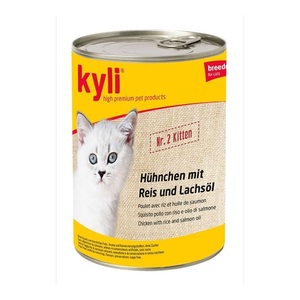kyli, Kyli - Breeders Nr. 2 Kitten 6 x 400 g, Kyli Breeders Nr. 2 - Kitten - Natural -