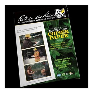Rite in the Rain, Rite in the Rain Allwetter Kopierpapier A4 - Weiss, 