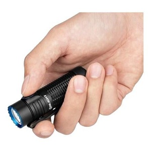 Olight, Olight Warrior - Nano 1200lm - EDC/Taktische Taschenlampe - Schwarz -, Olight Taschenlampe Warrior Nano