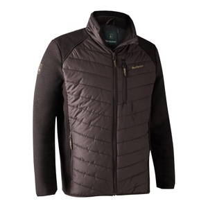 Deerhunter, Deerhunter Moor Padded Jacke mit Strick - Dark Prune, 