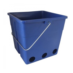 Mainer, Mainer Eimer 10 Liter, 6 Saugstellen - ohne Zubehör - Ultramarineblau -