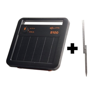 Gallagher, Gallagher Solargerät S100, Gallagher Solargerät S100 - inkl. Batterie - Schwarz -