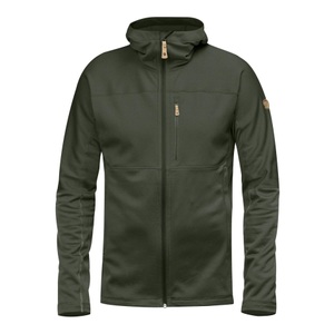 FJALLRAVEN, Fjällräven Abisko Trail Fleecejacke Herren grün 2021 XL Fleecejacken, Abisko Trail Fleece Herren Midlayer