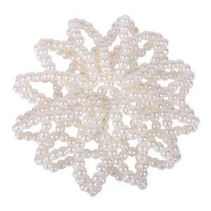 QHP, QHP Pearl Haarnetz - weiss, QHP Pearl Haarnetz - weiss