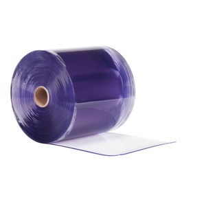 undefined, PVC-Vorhang 300x3mm, transparent, 25m Rolle, Kerbl PVC-Streifenvorhang 30 cm - Glacier-deepsea -