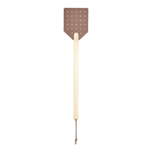 Esschert, Esschert Fliegenklatsche Leder, Esschert Fliegenklatsche Leder - Braun -