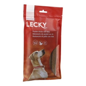 Lecky, LECKY Poulet-Sticks mit Reis, Lecky Sticks 5 Stk Reis