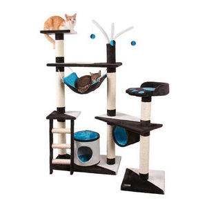 Kerbl, KERBL Kratzbaum Creativ, Kerbl Pet Kratzbaum Creativ - Dunkelgrau -