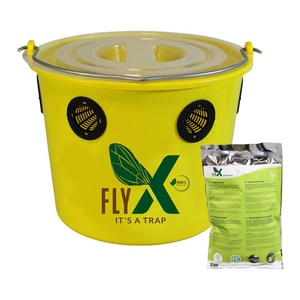 Hauptner, Hauptner Fliegenfalle Fly X - Eimer inkl. Lockstoff