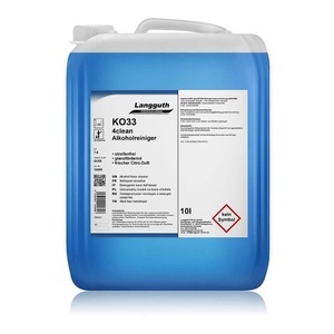 Langguth, Langguth 4clean Alkoholreiniger KO33 - glanzfördernder Reiniger für wasserbeständige Oberflächen, 