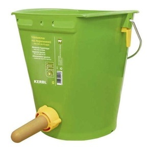 Kerbl, KERBL Trocknungshilfe für Kälbertränkeeimer (5er Packung), 