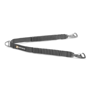 Ruffwear Double Track? Coupler Koppel für zwei Hunde - Basalt Gray -