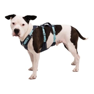 Ruffwear, Ruffwear Flagline? Geschirr - Basalt Grey -, Ruffwear Flagline Hundegeschirr, Basalt Grey - Größe S: 56 - 69 cm Brustumfang