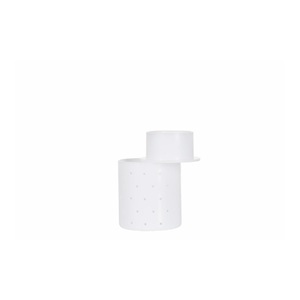 Milky, Milky Käseform Kreisform mit Deckel 110 mm - weiss, Milky Käseform Kreisform mit Deckel 110 mm - weiss