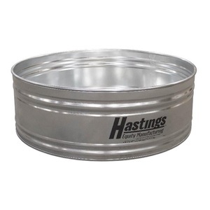 Hastings Equity Manufacturing, Hastings Equity Manufacturing Round Stock Tank - Black Label, 