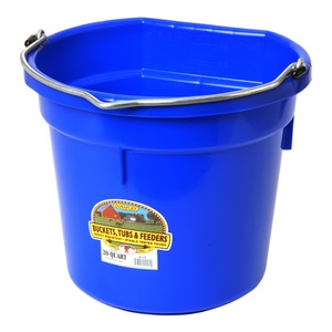 Little Giant, Little Giant FlatBack Eimer - blau, Little Giant FlatBack Eimer - blau - glacier-deepsea -