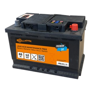 Gallagher, Gallagher Weidezaunakku 12V/65Ah Premium LA, Gallagher Weidezaunakku 12V/65Ah Premium LA