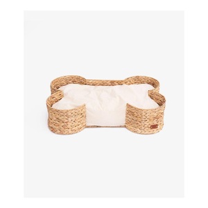 PET & Co., PET & Co. - Hundebett BONGO - beige - Naturstoff - 75/50/18 cm, Pet & Co. Tierbett »Bongo Nature«