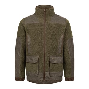 Blaser, Blaser Herren Sherpa Fleece Jacke - Dunkel Oliv -, 