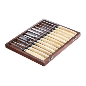 Technocraft, Technocraft Holzbildhauer-Satz 12-tlg., technocraft Holzbildhauer-Satz, 12-tlg. - Braun -