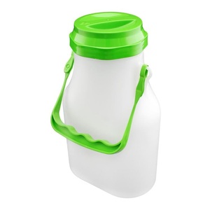 Mainer, Mainer Milchkanne Oval 2 Liter - Kunststoff - Weiss -