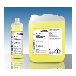 Langguth, Langguth 4clean Spülmittel Citro Gelb KO10, 
