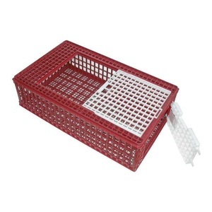 undefined, Geflügel Transportbox - Landwirtschaftsbedarf, Kerbl Hobbyfarming Geflügel-Transportbox - Rot -