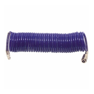 ELMAG, ELMAG Spiralschlauch-Set - 10 Meter - Blau -, 