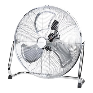 FURBER, FURBER Bodenventilator Vayu-Industry 12'' Chrom, FURBER Bodenventilator Vayu-Industry - Chrom