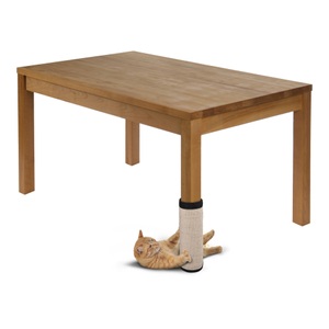 Flamingo, FLAMINGO Kratzmatte beige und schwarz - Beige/Schwarz -