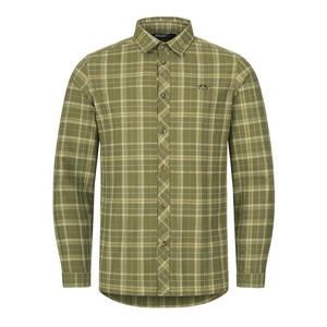 Blaser, Blaser 21 TF Hemd - Oliv/Beige kariert - Olive/Beige kariert -, 