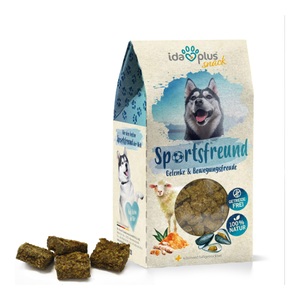 IdaPlus, IdaPlus Sportsfreund Gelenke - Hundesnack für gesunde Gelenke, 