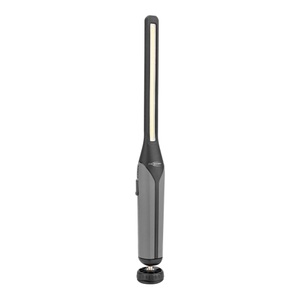 Ansmann, LED-Akku-Arbeitsleuchte IL700R, LED-Werkstattleuchte Ansmann IL700R, 700 Lumen (Hauptleuchte), 120 Lumen (Knopfleuchte), bis zu 15 h, drehbar, B 40 × T 44,5 × H 384 mm, Kunststoff