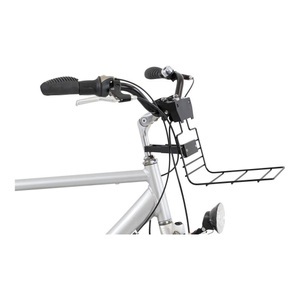 Trixie, Trixie Halter für Front-Fahrradkorb Art.Nr.835643, Trixie Halter für Front-Fahrradkorb Art.Nr.835643 - Schwarz -