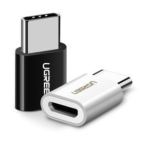 Ugreen, Ugreen USB-C zu Micro USB Adapter - Schwarz, 