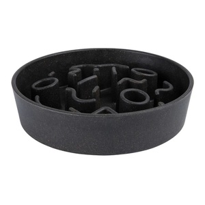 District70 Anti-Schling Napf Slow Feeder - Dunkelgrau -