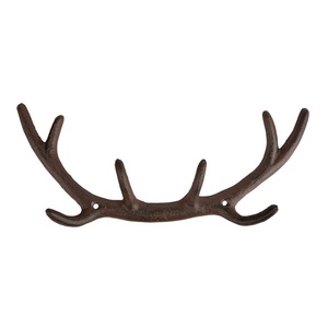 Esschert, Esschert Wandhaken Geweih S, Esschert Wandhaken Geweih S - Braun -