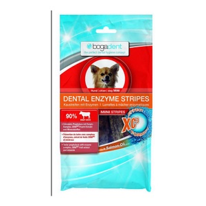 Bogadent, BOGADENT Dental Enzyme Stripes Hund, bogadent Dental Enzyme Stripes Hund Mini (100g)
