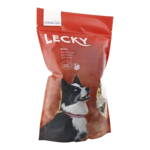 Lecky, Lecky Babys Mini-Knöchlein 750g, LECKY Babys Hundesnack Knöchli - Natur -