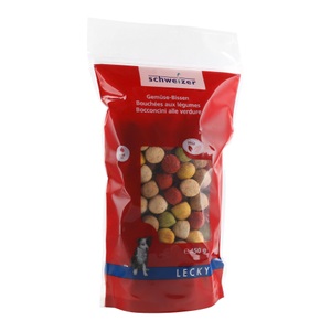 Lecky, Lecky Gemüse Bissen 450g, LECKY Gemüse-Bissen - Rot -