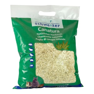 Schweizer, schweizer Hanfstroh Canatura 20kg, Schweizer Hanf-Stroh Canatura 20kg/100L