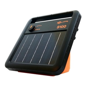 Gallagher, Gallagher Solargerät S100, Gallagher Solargerät S100 - inkl. Batterie - Schwarz -