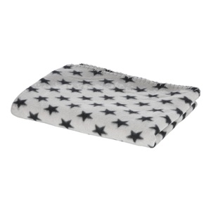 Kerbl, Kerbl Hundedecke Stella 140x100cm - grau, Kerbl Hundedecke Stella - Grau - - myluckydog