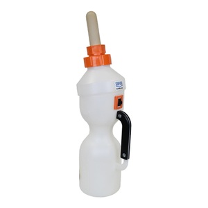 Suevia, Suevia VARIO Bottle für Kälber, kpl. mit Sauger aus Naturkautschuk - Weiss -, 