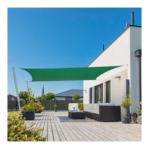 Windhager, Windhager Sonnensegel Capri - Rechteck - Grün -, Windhager Sonnensegel »Rechteck 3x4m, Petrol 225gm/2«