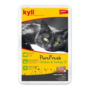kyli, Kyli - PureFresh Chicken & Turkey - 12 x 85g, kyli PureFresh Urinary Control Chicken & Turkey 12x85g